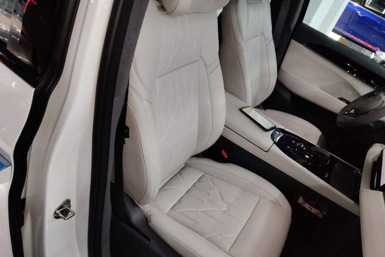 Used Zeekr 009 2024 Six-Seat Executive Version 4WD 108 kWh Right Front Seat