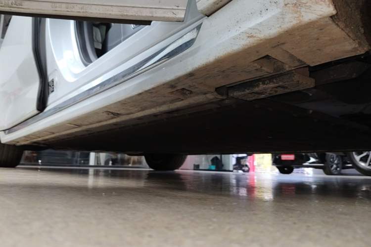 Used Zeekr 009 2024 Six-Seat Executive Version 4WD 108 kWh Right Side Sill