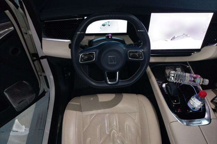 Used Zeekr 009 2024 7-Seater Aisle Version 108 kWh Steering Wheel