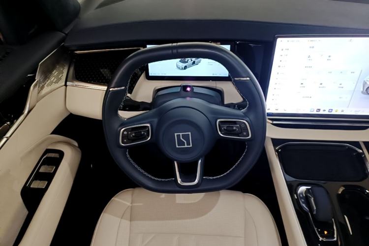 Used Zeekr 009 2024 7-Seater Aisle Version 108 kWh Steering Wheel