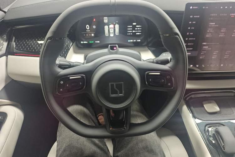 Used Zeekr 009 2024 Six-Seat Executive Version 4WD 108 kWh Steering Wheel