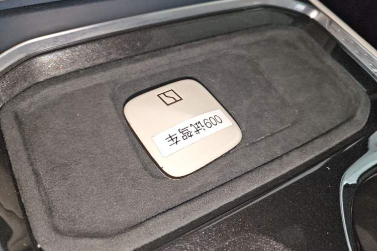 Used Zeekr 009 2024 7-Seater Walk-Through Version Four-Wheel Drive 108 kWh Vehicle Key