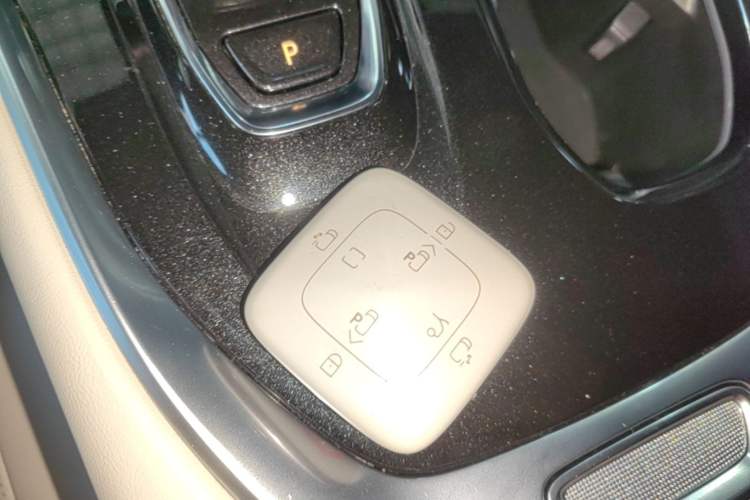 Used Zeekr 009 2024 Six-Seat Executive Version 4WD 108 kWh Vehicle Key