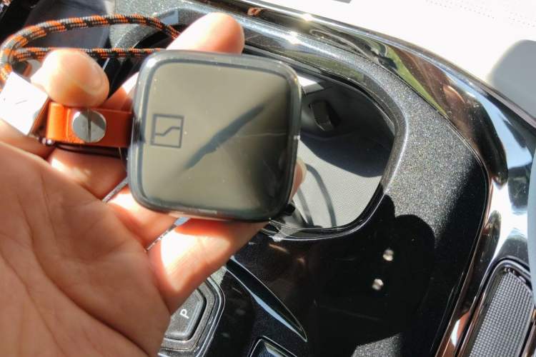 Used Zeekr 009 2024 Six-Seat Executive Version 4WD 108 kWh Vehicle Key