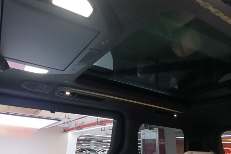 Used Zeekr 009 2024 Six-Seat Executive Version 4WD 108 kWh Headliner