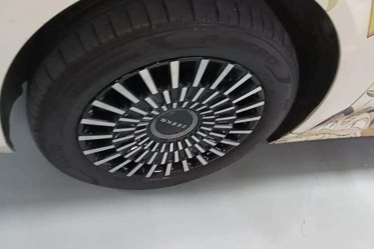 Used Zeekr 009 2024 Six-Seat Executive Version 4WD 108 kWh Left Front Wheel Hub
