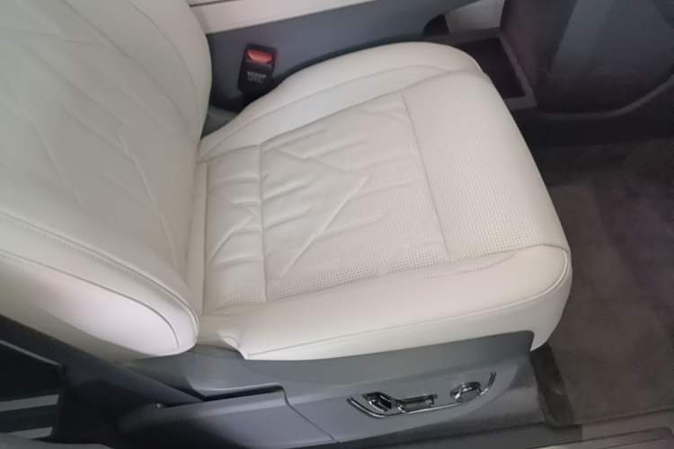Used Zeekr 009 2024 Six-Seat Executive Version 4WD 108 kWh Right Front Seat