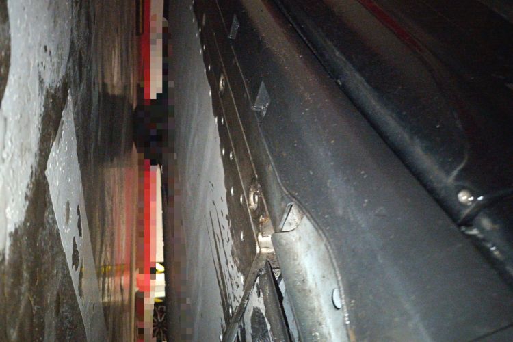 Used Zeekr 7X 2025 75 kWh Rear-Wheel Drive Intelligent Driving Version Chassis Front Right