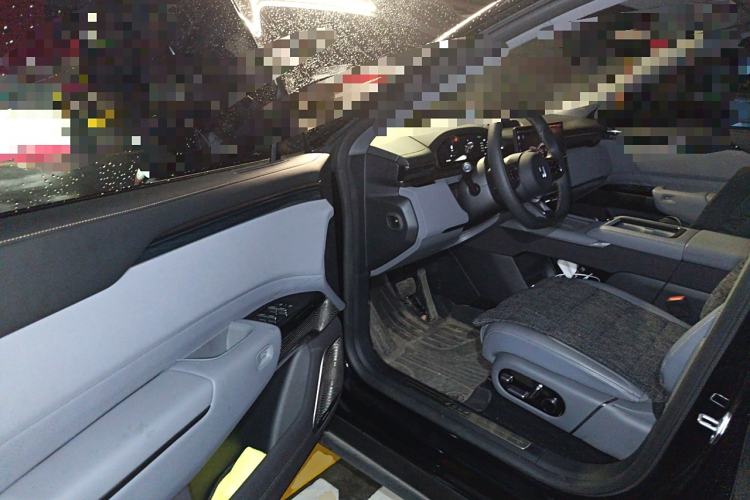Used Zeekr 7X 2025 75 kWh Rear-Wheel Drive Intelligent Driving Version Driver Seat