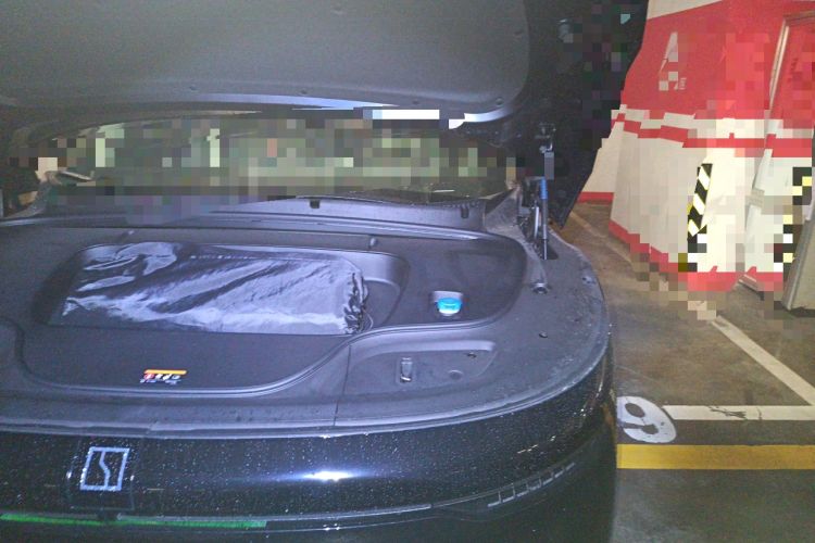 Used Zeekr 7X 2025 75 kWh Rear-Wheel Drive Intelligent Driving Version Engine Bay Left