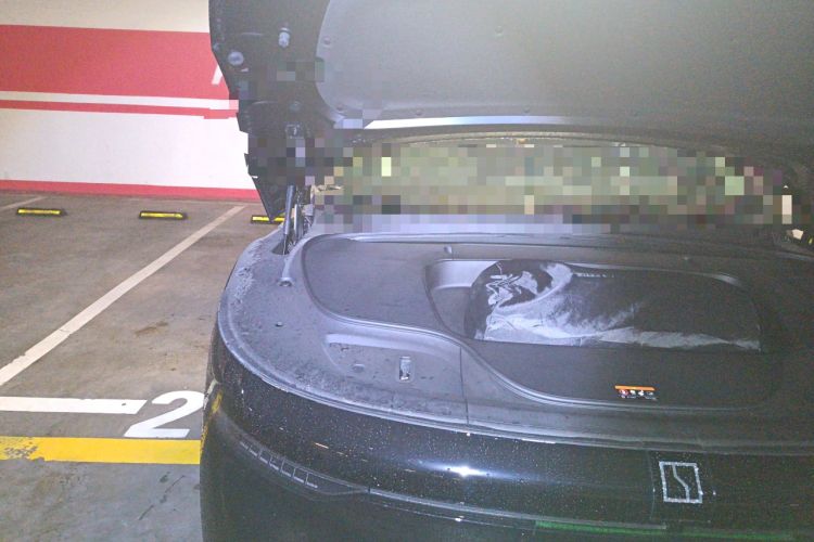 Used Zeekr 7X 2025 75 kWh Rear-Wheel Drive Intelligent Driving Version Engine Bay Right