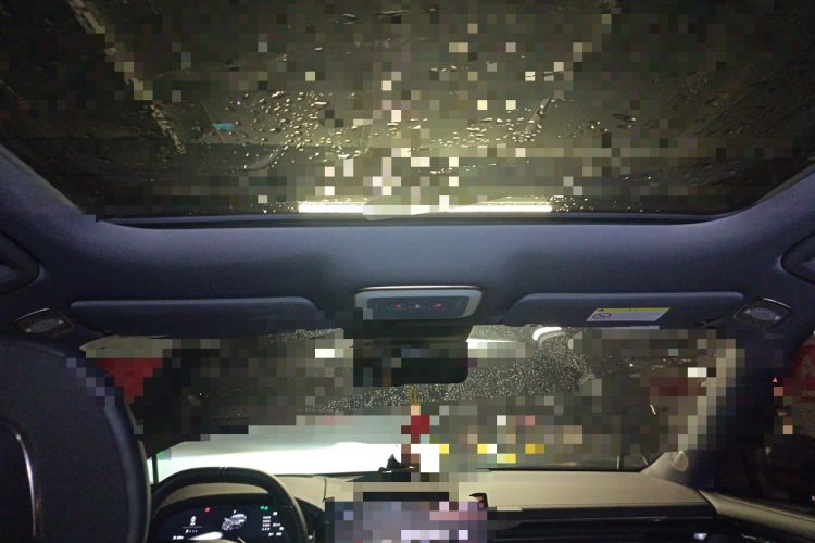 Used Zeekr 7X 2025 75 kWh Rear-Wheel Drive Intelligent Driving Version Headliner