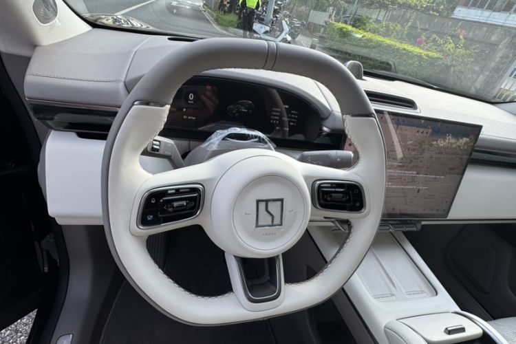 Used Zeekr 7X 2025 75 kWh Rear-Wheel Drive Intelligent Driving Version Interior 15