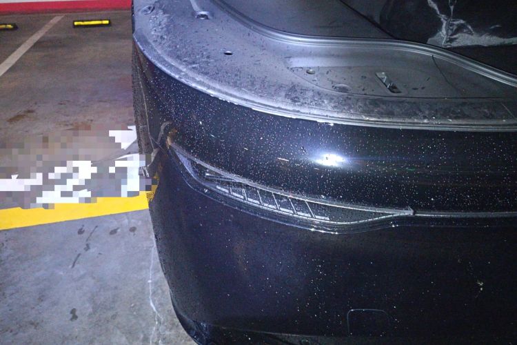Used Zeekr 7X 2025 75 kWh Rear-Wheel Drive Intelligent Driving Version Right Front Headlight
