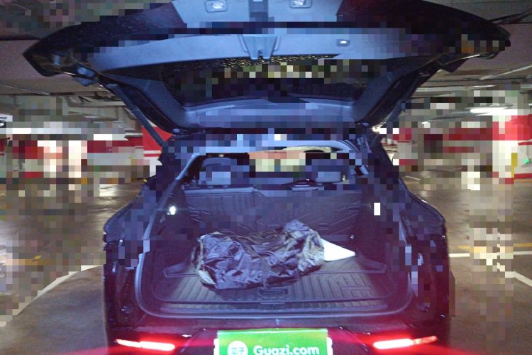 Used Zeekr 7X 2025 75 kWh Rear-Wheel Drive Intelligent Driving Version Trunk