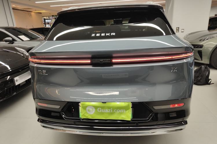 Used Zeekr 7X 2025 75 kWh Rear-Wheel Drive Intelligent Driving Version Exterior 2