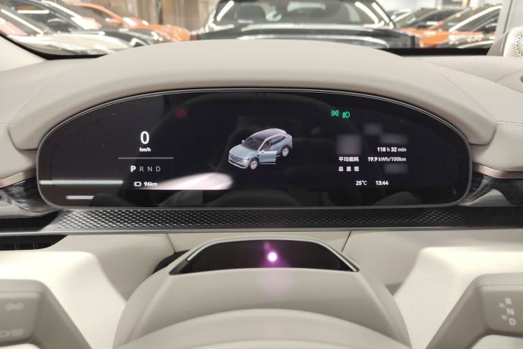 Used Zeekr 7X 2025 75 kWh Rear-Wheel Drive Intelligent Driving Version Instrument Cluster