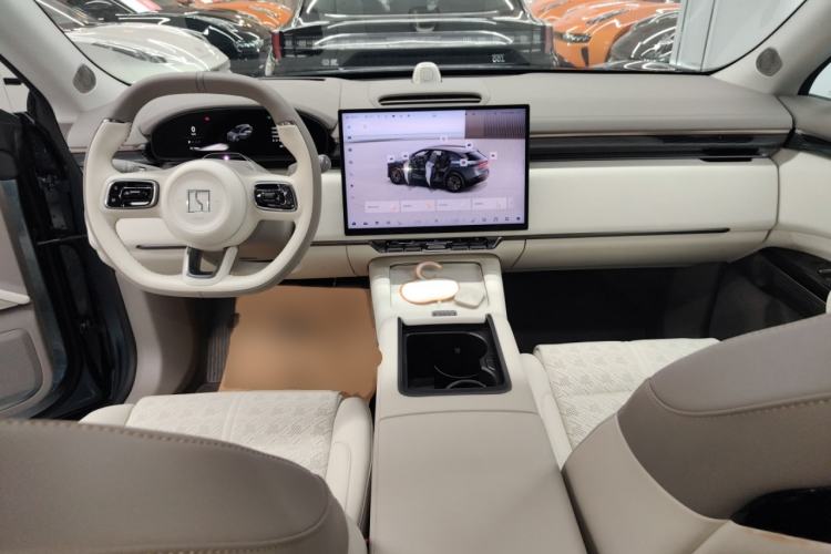 Used Zeekr 7X 2025 75 kWh Rear-Wheel Drive Intelligent Driving Version Interior 2