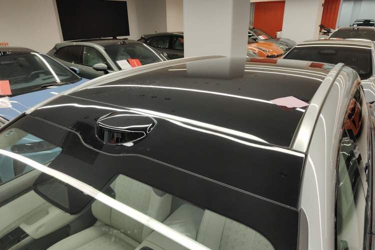Used Zeekr 7X 2025 75 kWh Rear-Wheel Drive Intelligent Driving Version Roof