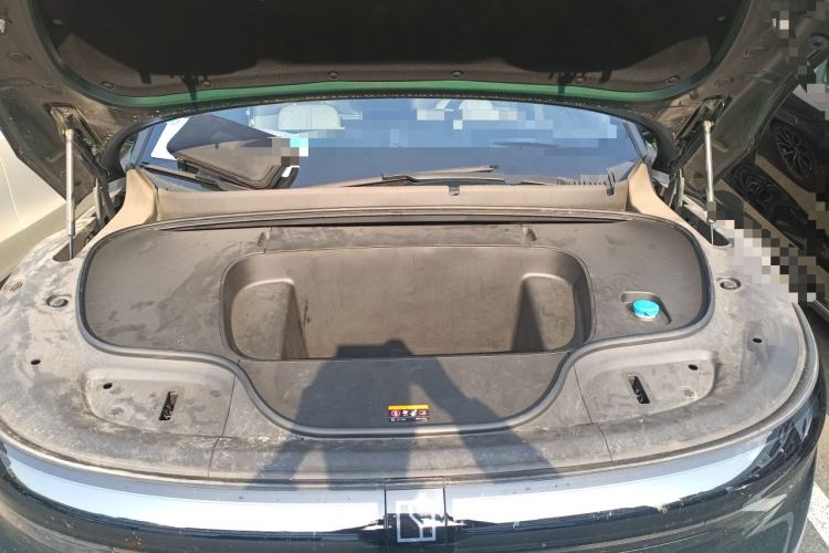 Used Zeekr 7X 2025 75 kWh Rear-Wheel Drive Intelligent Driving Version Engine Bay