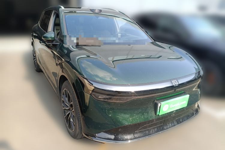 Used Zeekr 7X 2025 75 kWh Rear-Wheel Drive Intelligent Driving Version Front Right 45 Deg