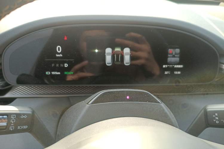 Used Zeekr 7X 2025 75 kWh Rear-Wheel Drive Intelligent Driving Version Instrument Cluster