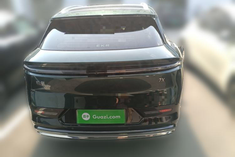 Used Zeekr 7X 2025 75 kWh Rear-Wheel Drive Intelligent Driving Version Rear