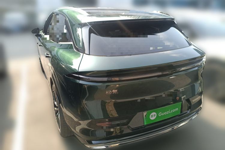 Used Zeekr 7X 2025 75 kWh Rear-Wheel Drive Intelligent Driving Version Rear Left 45 Deg