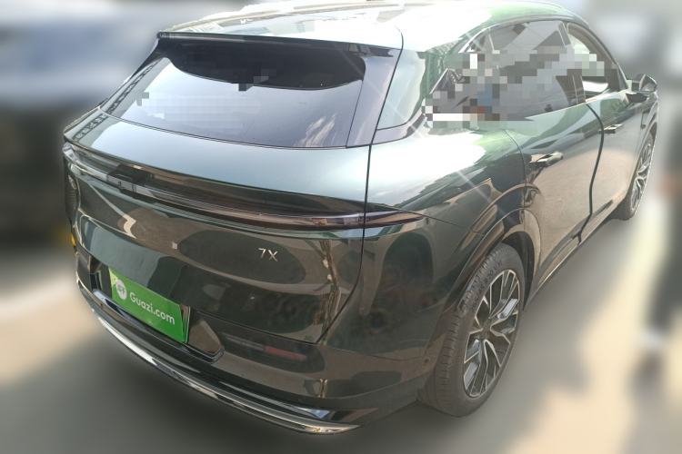 Used Zeekr 7X 2025 75 kWh Rear-Wheel Drive Intelligent Driving Version Rear Right 45 Deg