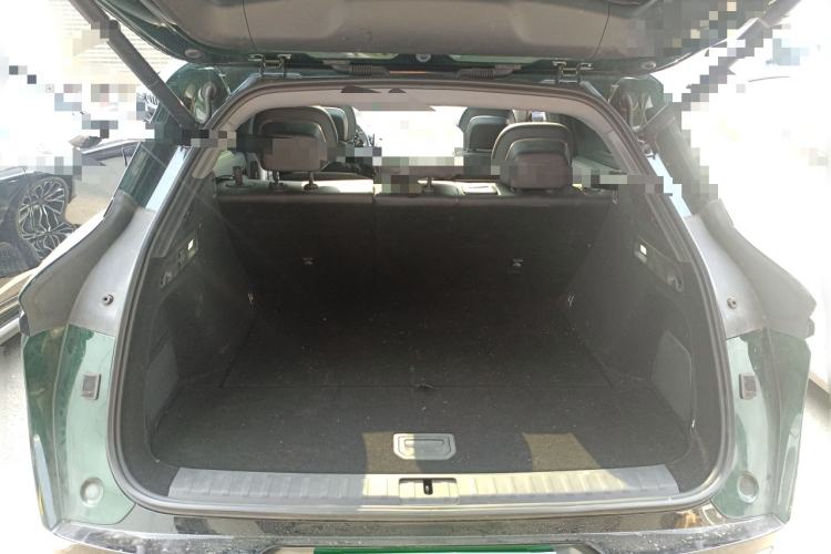 Used Zeekr 7X 2025 75 kWh Rear-Wheel Drive Intelligent Driving Version Trunk