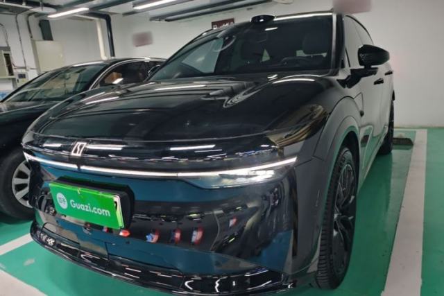 Used Zeekr 7X 2025 100 kWh Long-Range Rear-Wheel Drive with Intelligent Driving Features