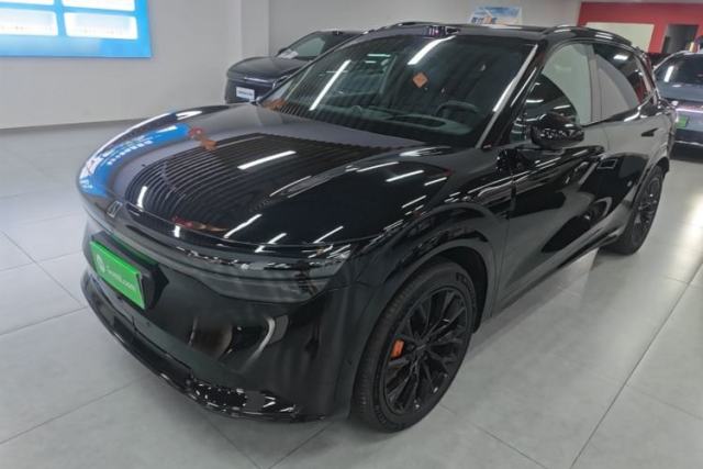 Used Zeekr 7X 2025 100 kWh Long-Range Rear-Wheel Drive with Intelligent Driving Features