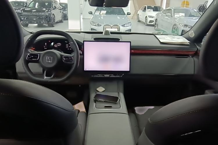 Used Zeekr 7X 2025 75 kWh Rear-Wheel Drive Intelligent Driving Version Center Console