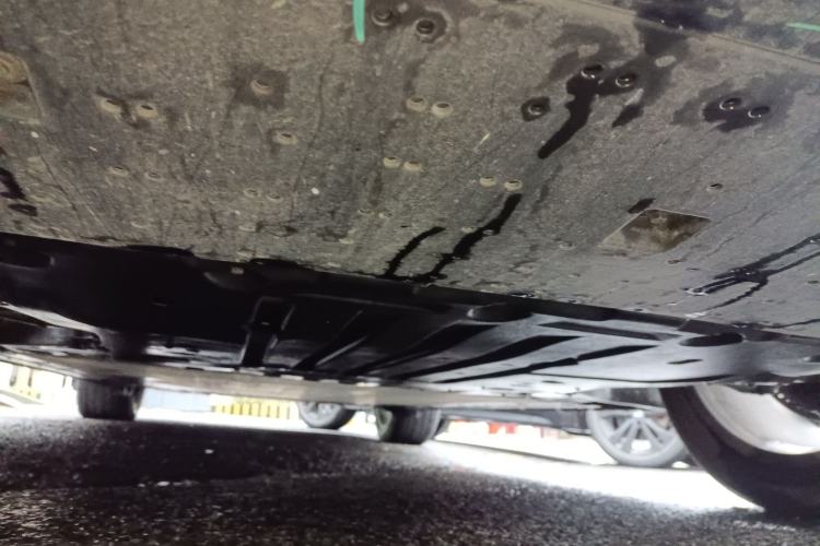 Used Zeekr 7X 2025 75 kWh Rear-Wheel Drive Intelligent Driving Version Chassis Front