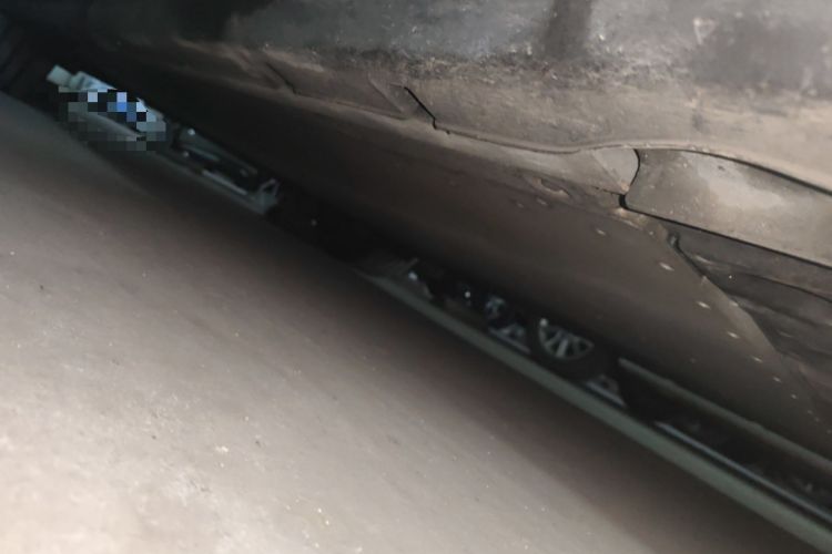 Used Zeekr 7X 2025 75 kWh Rear-Wheel Drive Intelligent Driving Version Chassis Front Right