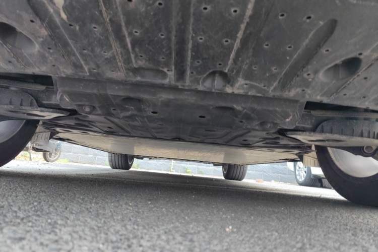 Used Zeekr 7X 2025 75 kWh Rear-Wheel Drive Intelligent Driving Version Chassis Rear