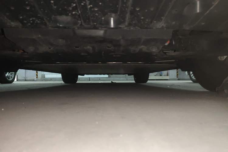 Used Zeekr 7X 2025 75 kWh Rear-Wheel Drive Intelligent Driving Version Chassis Rear