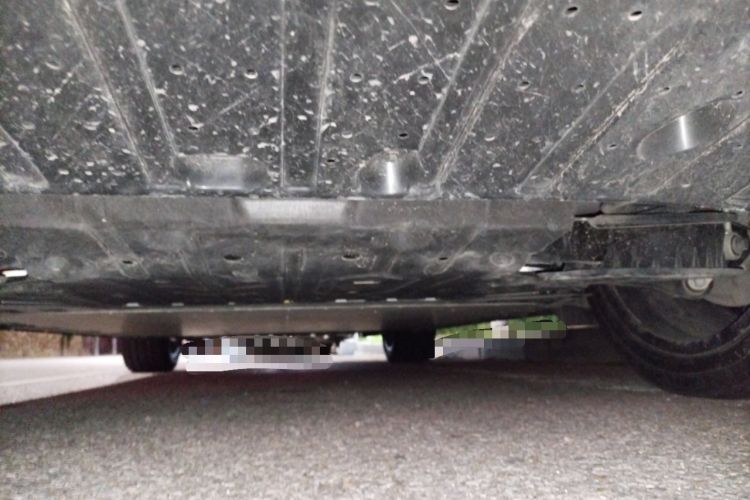 Used Zeekr 7X 2025 75 kWh Rear-Wheel Drive Intelligent Driving Version Chassis Rear