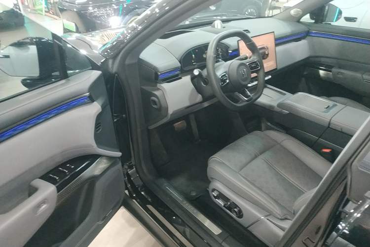Used Zeekr 7X 2025 75 kWh Rear-Wheel Drive Intelligent Driving Version Driver Seat