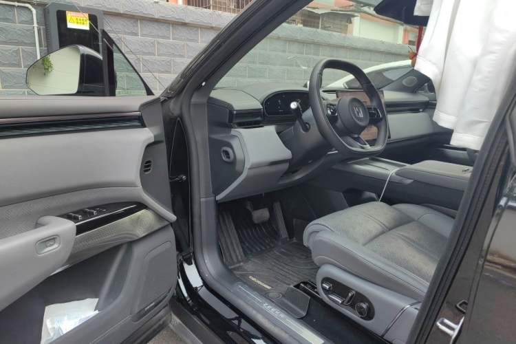 Used Zeekr 7X 2025 75 kWh Rear-Wheel Drive Intelligent Driving Version Driver Seat