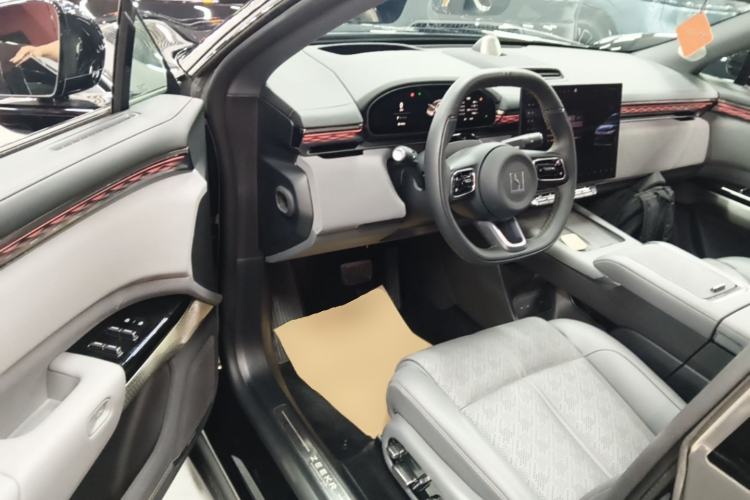 Used Zeekr 7X 2025 75 kWh Rear-Wheel Drive Intelligent Driving Version Driver Seat