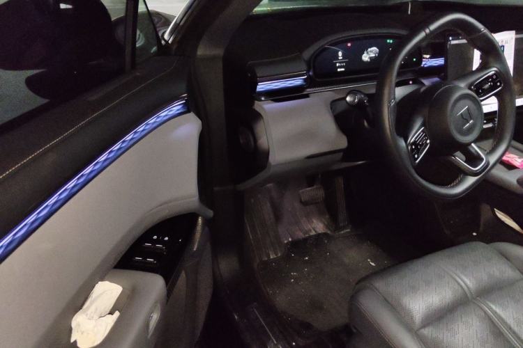 Used Zeekr 7X 2025 75 kWh Rear-Wheel Drive Intelligent Driving Version Driver Seat