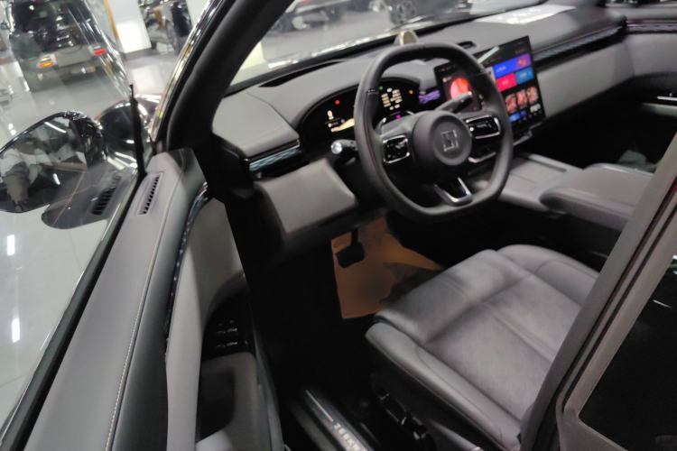 Used Zeekr 7X 2025 75 kWh Rear-Wheel Drive Intelligent Driving Version Driver Seat