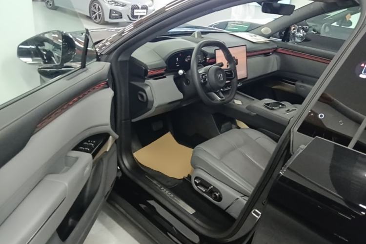 Used Zeekr 7X 2025 75 kWh Rear-Wheel Drive Intelligent Driving Version Driver Seat