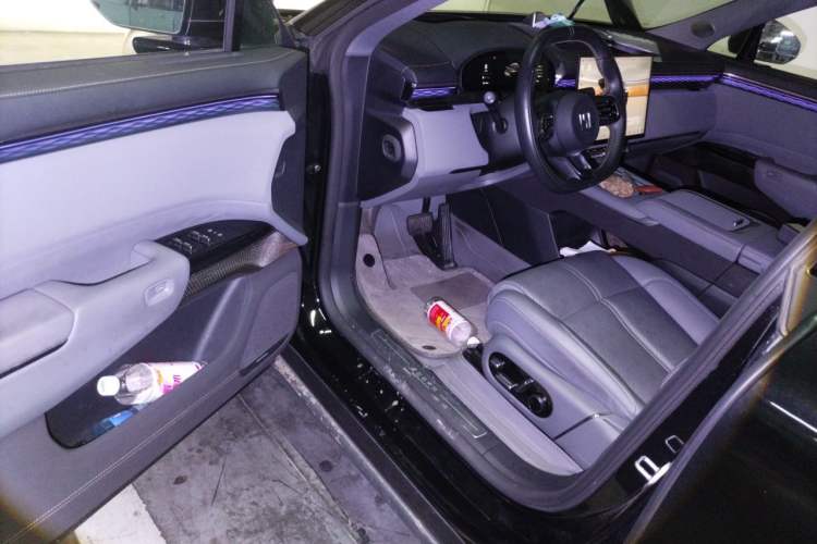 Used Zeekr 7X 2025 75 kWh Rear-Wheel Drive Intelligent Driving Version Driver Seat