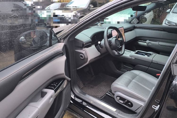 Used Zeekr 7X 2025 75 kWh Rear-Wheel Drive Intelligent Driving Version Driver Seat