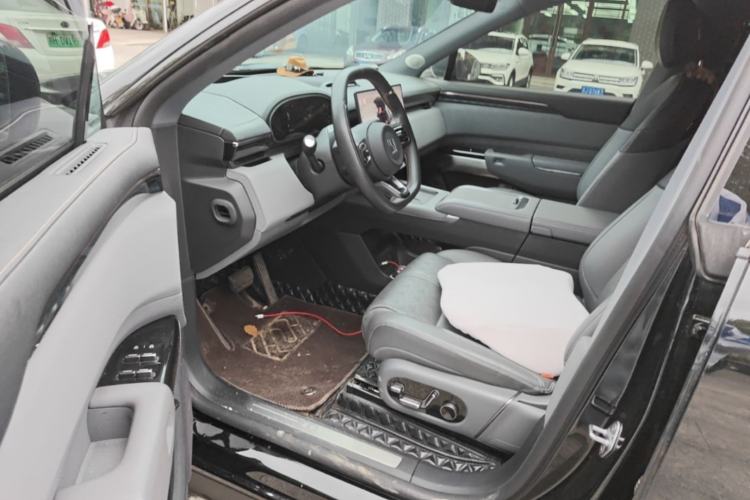 Used Zeekr 7X 2025 75 kWh Rear-Wheel Drive Intelligent Driving Version Driver Seat