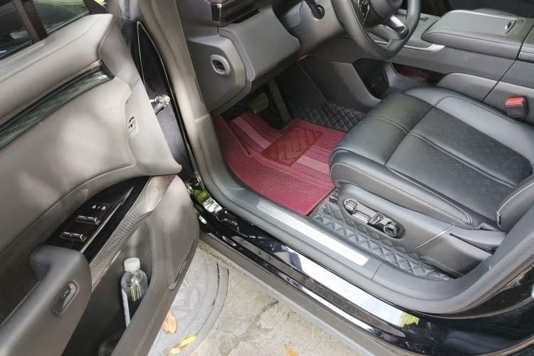 Used Zeekr 7X 2025 75 kWh Rear-Wheel Drive Intelligent Driving Version Driver Seat