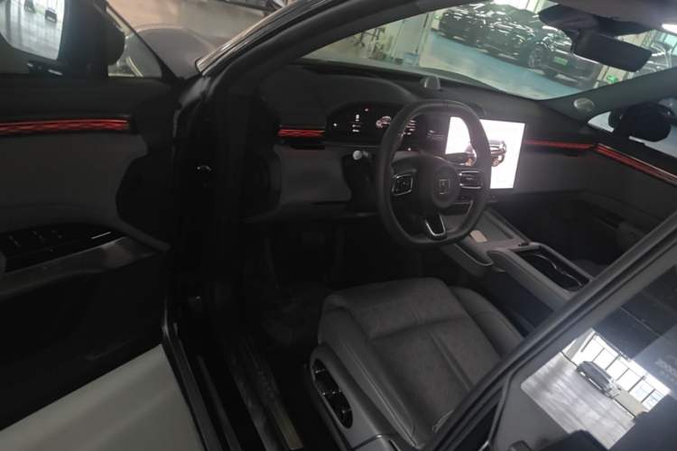 Used Zeekr 7X 2025 75 kWh Rear-Wheel Drive Intelligent Driving Version Driver Seat