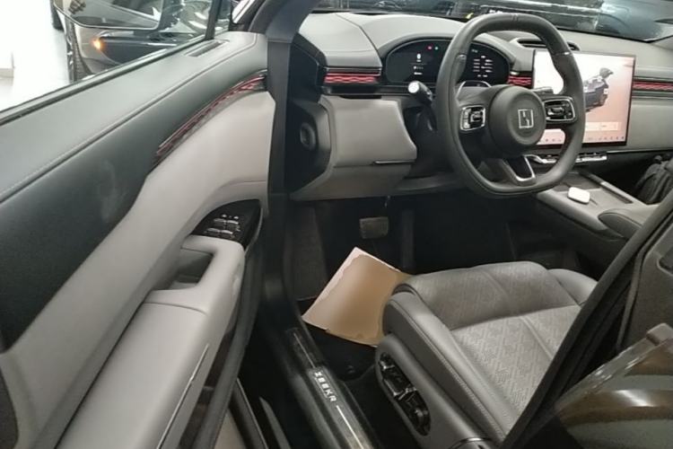 Used Zeekr 7X 2025 75 kWh Rear-Wheel Drive Intelligent Driving Version Driver Seat